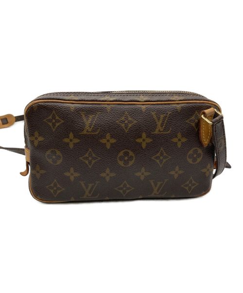 LOUIS VUITTON（ルイ ヴィトン）LOUIS VUITTON (ルイ ヴィトン) ショルダーポーチ ブラウンの古着・服飾アイテム