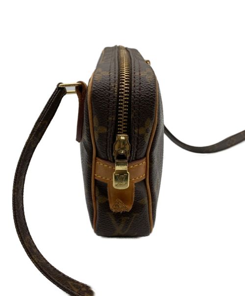 LOUIS VUITTON（ルイ ヴィトン）LOUIS VUITTON (ルイ ヴィトン) ショルダーポーチ ブラウンの古着・服飾アイテム