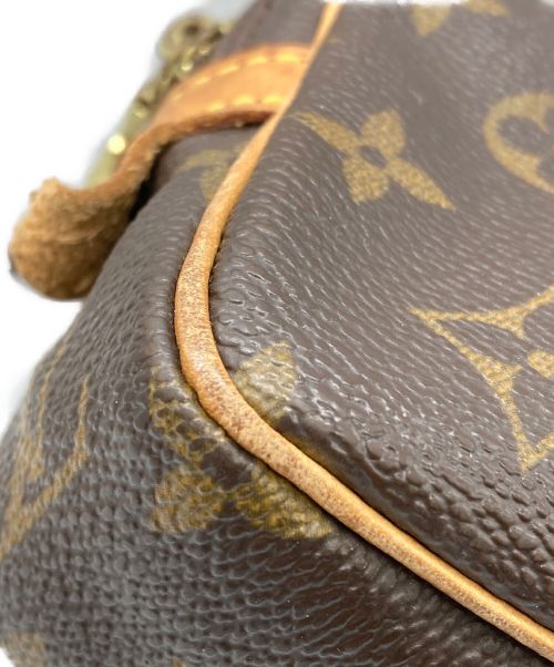 LOUIS VUITTON（ルイ ヴィトン）LOUIS VUITTON (ルイ ヴィトン) ショルダーポーチ ブラウンの古着・服飾アイテム