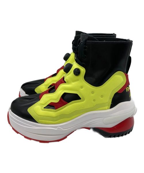 Maison Margiela（メゾンマルジェラ）Maison Margiela (メゾンマルジェラ) REEBOK (リーボック) TABI INSTAPUMP FURY イエロー サイズ:28.5の古着・服飾アイテム