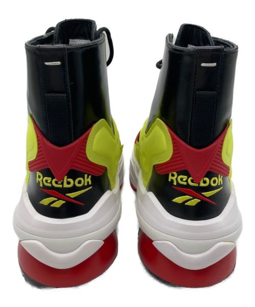 Maison Margiela（メゾンマルジェラ）Maison Margiela (メゾンマルジェラ) REEBOK (リーボック) TABI INSTAPUMP FURY イエロー サイズ:28.5の古着・服飾アイテム