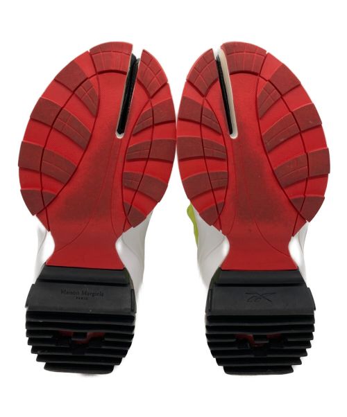 Maison Margiela（メゾンマルジェラ）Maison Margiela (メゾンマルジェラ) REEBOK (リーボック) TABI INSTAPUMP FURY イエロー サイズ:28.5の古着・服飾アイテム