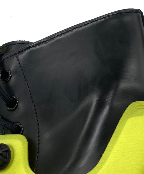 Maison Margiela（メゾンマルジェラ）Maison Margiela (メゾンマルジェラ) REEBOK (リーボック) TABI INSTAPUMP FURY イエロー サイズ:28.5の古着・服飾アイテム