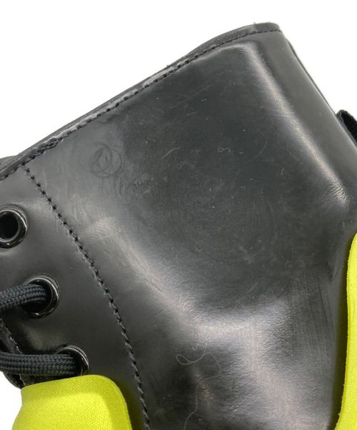 Maison Margiela（メゾンマルジェラ）Maison Margiela (メゾンマルジェラ) REEBOK (リーボック) TABI INSTAPUMP FURY イエロー サイズ:28.5の古着・服飾アイテム