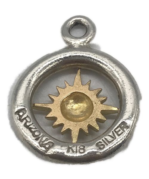 ARIZONA FREEDOM（アリゾナ フリーダム）ARIZONA FREEDOM (アリゾナ フリーダム) 特大太陽神ペンダントトップの古着・服飾アイテム