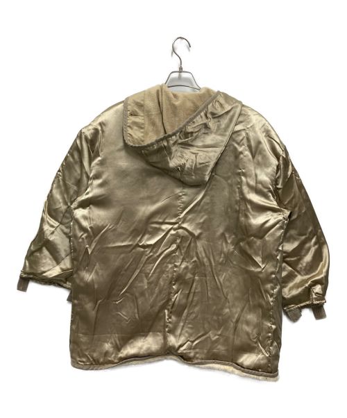 SEEALL（シーオール）SEEALL (シーオール) RECONSTRUCTED TRENCH PARKA ベージュ サイズ:２の古着・服飾アイテム