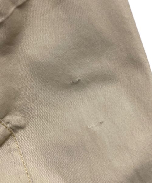 SEEALL（シーオール）SEEALL (シーオール) RECONSTRUCTED TRENCH PARKA ベージュ サイズ:２の古着・服飾アイテム