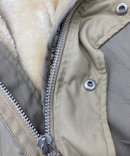 SEEALL（シーオール）SEEALL (シーオール) RECONSTRUCTED TRENCH PARKA ベージュ サイズ:２の古着・服飾アイテム