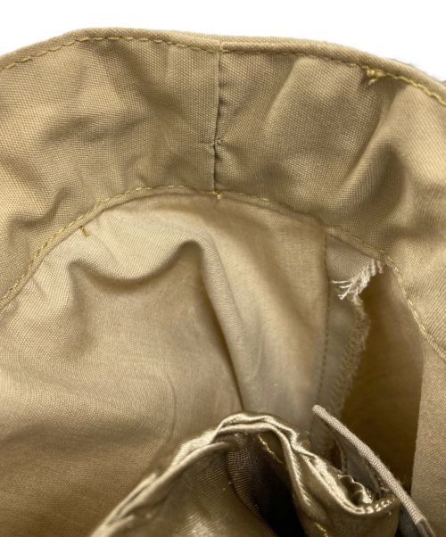 SEEALL（シーオール）SEEALL (シーオール) RECONSTRUCTED TRENCH PARKA ベージュ サイズ:２の古着・服飾アイテム