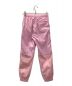 A BATHING APE (アベイシングエイプ) APE HEAD ONE POINT TRACK PANTS L ピンク サイズ:XS：5000円