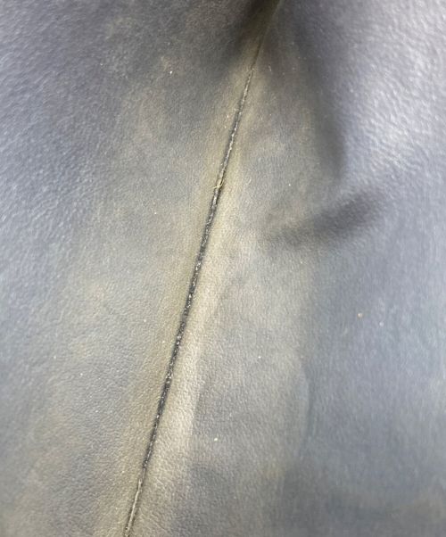 LOUIS VUITTON（ルイ ヴィトン）LOUIS VUITTON (ルイ ヴィトン) ラウンドファスナーウォレット ブルーの古着・服飾アイテム