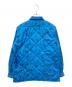 BEAMS PLUS (ビームスプラス) ナイロン キルト シャツ ジャケット ブルー サイズ:S：8000円