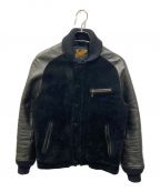 Y2 LEATHERワイツーレザー）の古着「ステアオイル ジャケット」｜ブラック