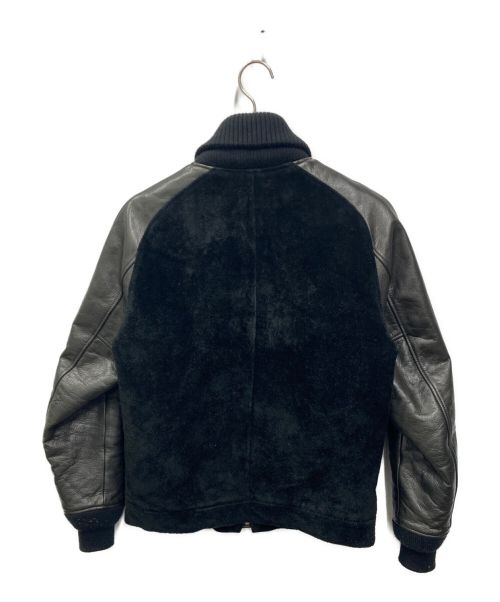 Y2 LEATHER（ワイツーレザー）Y2 LEATHER (ワイツーレザー) ステアオイル ジャケット ブラック サイズ:40の古着・服飾アイテム