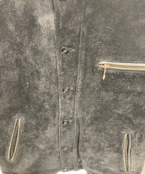 Y2 LEATHER（ワイツーレザー）Y2 LEATHER (ワイツーレザー) ステアオイル ジャケット ブラック サイズ:40の古着・服飾アイテム