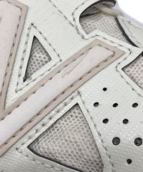 NEW BALANCE（ニューバランス）NEW BALANCE (ニューバランス) ローカットスニーカー アイボリー サイズ:29cmの古着・服飾アイテム