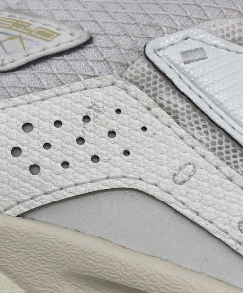 NEW BALANCE（ニューバランス）NEW BALANCE (ニューバランス) ローカットスニーカー アイボリー サイズ:29cmの古着・服飾アイテム