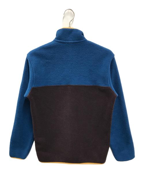 Patagonia（パタゴニア）Patagonia (パタゴニア) patagonia Synchilla Snap-T Pullover ブルー×ブラウン サイズ:XSの古着・服飾アイテム