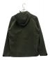 POLEWARDS (ポールワーズ) SOFTSHELL HOODIE カーキ サイズ:L：6000円