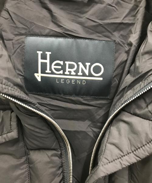 HERNO（ヘルノ）HERNO (ヘルノ) L'ESKIMO ダウンジャケット ネイビー サイズ:SIZE 44の古着・服飾アイテム
