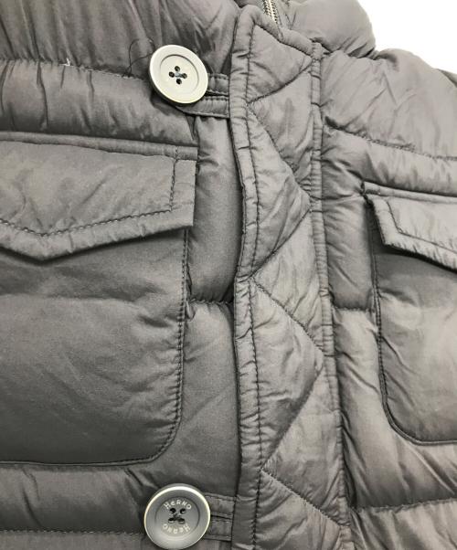 HERNO（ヘルノ）HERNO (ヘルノ) L'ESKIMO ダウンジャケット ネイビー サイズ:SIZE 44の古着・服飾アイテム