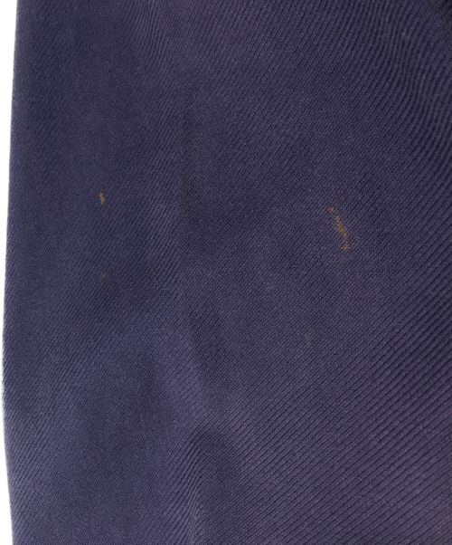 Beau Fort（ビューフォート）Beau Fort (ビューフォート) モールスキン ワークジャケット パープル サイズ:FREEの古着・服飾アイテム