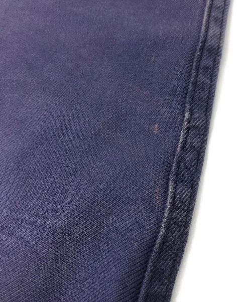 Beau Fort（ビューフォート）Beau Fort (ビューフォート) モールスキン ワークジャケット パープル サイズ:FREEの古着・服飾アイテム