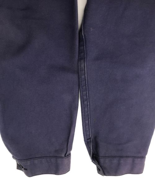 Beau Fort（ビューフォート）Beau Fort (ビューフォート) モールスキン ワークジャケット パープル サイズ:FREEの古着・服飾アイテム