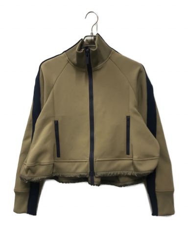 中古・古着通販】sacai (サカイ) Technical Jersey Blouson ブラウン