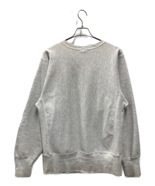 Champion（チャンピオン）Champion (チャンピオン) リバースウィーブスウェット グレー サイズ:Lの古着・服飾アイテム