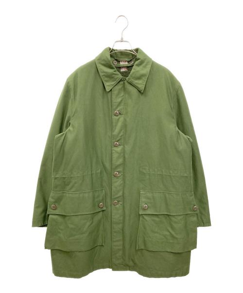 Swedish Army（スウェーデン軍）Swedish Army (スウェーデン軍) ［古着］M-59 FIELD COAT WITH LINER カーキ サイズ:C48の古着・服飾アイテム