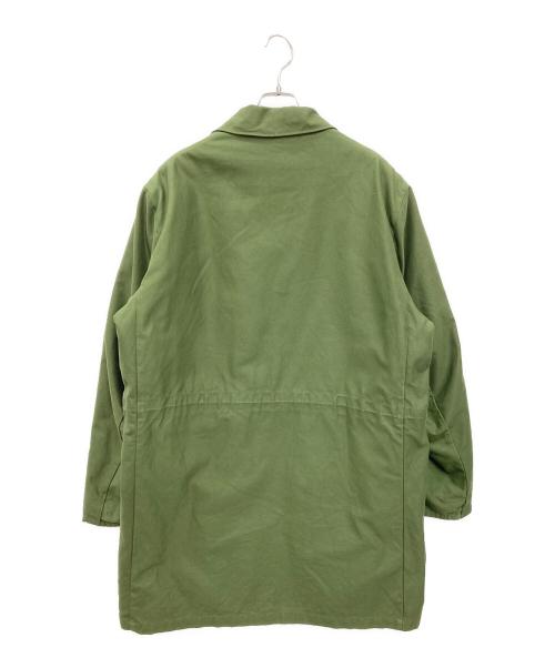 Swedish Army（スウェーデン軍）Swedish Army (スウェーデン軍) ［古着］M-59 FIELD COAT WITH LINER カーキ サイズ:C48の古着・服飾アイテム