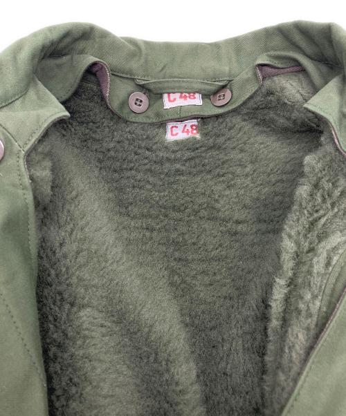 Swedish Army（スウェーデン軍）Swedish Army (スウェーデン軍) ［古着］M-59 FIELD COAT WITH LINER カーキ サイズ:C48の古着・服飾アイテム