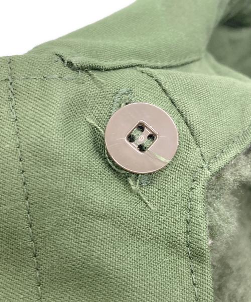 Swedish Army（スウェーデン軍）Swedish Army (スウェーデン軍) ［古着］M-59 FIELD COAT WITH LINER カーキ サイズ:C48の古着・服飾アイテム