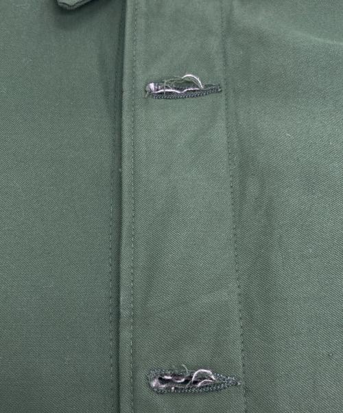 Swedish Army（スウェーデン軍）Swedish Army (スウェーデン軍) ［古着］M-59 FIELD COAT WITH LINER カーキ サイズ:C48の古着・服飾アイテム