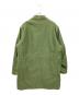 Swedish Army (スウェーデン軍) ［古着］M-59 FIELD COAT WITH LINER カーキ サイズ:C48：8000円