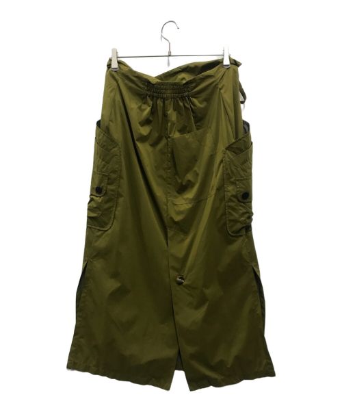 nagonstans（ナゴンスタンス）nagonstans (ナゴンスタンス) PertexShield ストレート PKT オリーブ サイズ:Sの古着・服飾アイテム