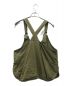 snow peak (スノーピーク) TAKIBI Duck Vest オリーブ サイズ:S：12000円