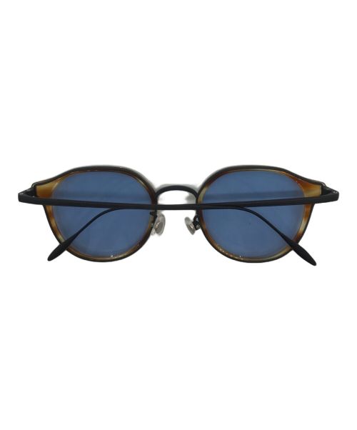 GROOVER（グルーバー）GROOVER (グルーバー) SHOTA YASUDA (ショウタヤスダ) サングラス ブルー サイズ:48⬜︎22の古着・服飾アイテム