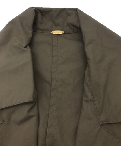 MUSE de Deuxieme Classe（ミューズ ドゥーズィエム クラス）MUSE de Deuxieme Classe (ミューズ ドゥーズィエム クラス) HIGHPOP TRENCH コート ベージュ サイズ:FREEの古着・服飾アイテム