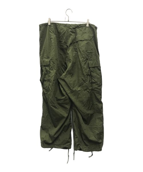 US ARMY（ユーエスアーミー）US ARMY (ユーエスアーミー) M-51フィールドオーバーパンツ カーキ サイズ:6の古着・服飾アイテム