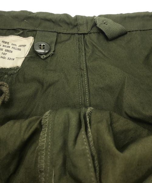 US ARMY（ユーエスアーミー）US ARMY (ユーエスアーミー) M-51フィールドオーバーパンツ カーキ サイズ:6の古着・服飾アイテム