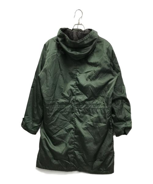 PRADA（プラダ）PRADA (プラダ) ライナー付モッズコート オリーブ サイズ:SIZE 50の古着・服飾アイテム