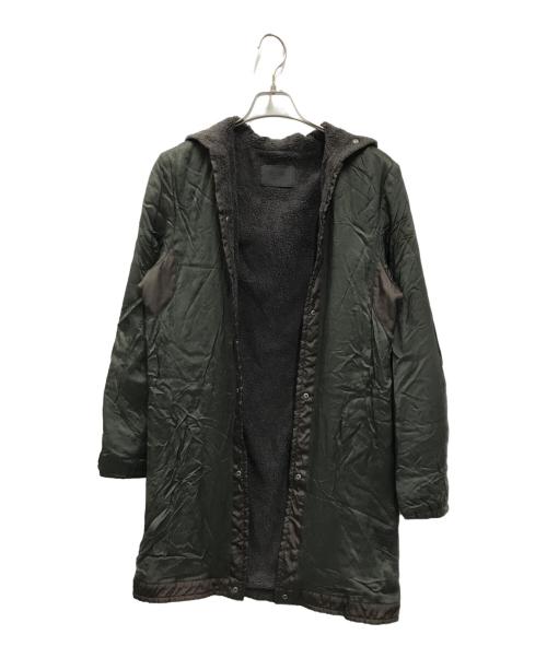 PRADA（プラダ）PRADA (プラダ) ライナー付モッズコート オリーブ サイズ:SIZE 50の古着・服飾アイテム