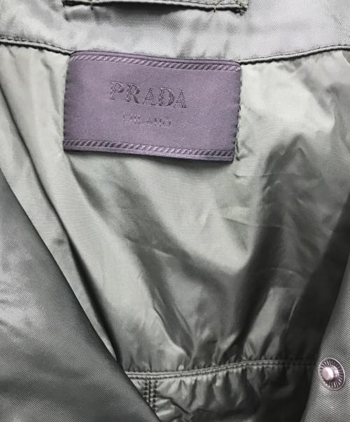 PRADA（プラダ）PRADA (プラダ) ライナー付モッズコート オリーブ サイズ:SIZE 50の古着・服飾アイテム