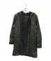 中古・古着 PRADA (プラダ) ライナー付モッズコート オリーブ サイズ:SIZE 50：28000円