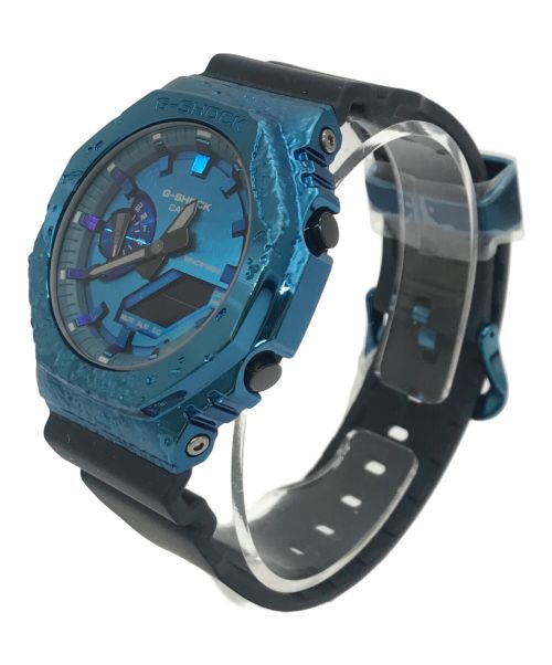 CASIO（カシオ）CASIO (カシオ) Adventurer’s Stone ブルーの古着・服飾アイテム