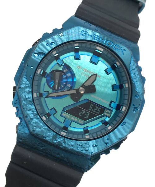 CASIO（カシオ）CASIO (カシオ) Adventurer’s Stone ブルーの古着・服飾アイテム