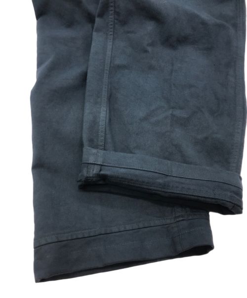 YOKE（ヨーク）YOKE (ヨーク) GARMENT DYE WORK PANTS グリーン サイズ:3の古着・服飾アイテム