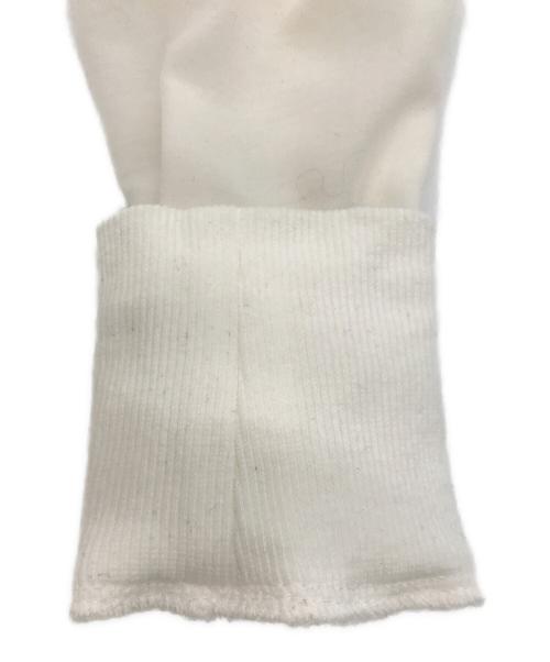 Parc.1（パルクアン）Parc.1 (パルクアン) Sheer layered Shirt One-Piece ホワイト サイズ:1の古着・服飾アイテム